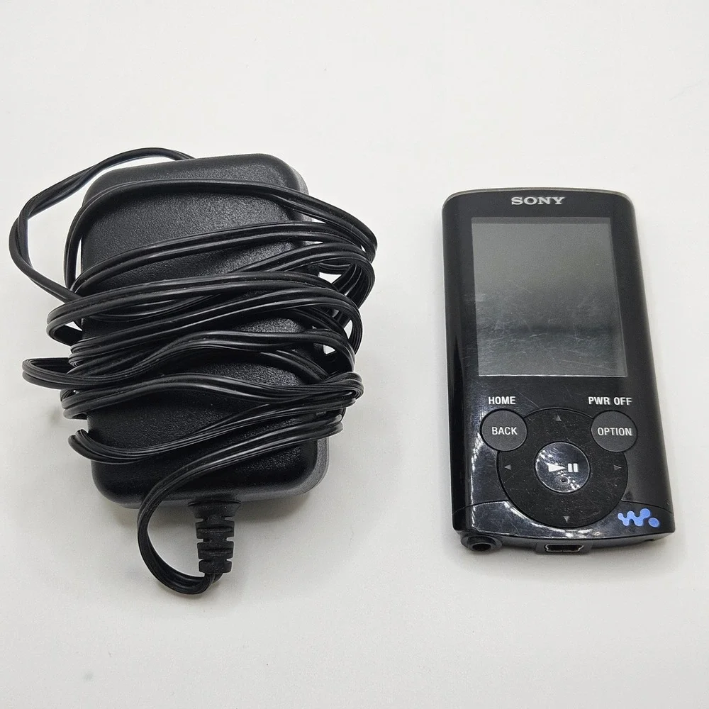 Sony Walkman NWZ-E365 Digital Media Player 16GB Black FM Radio Video Music